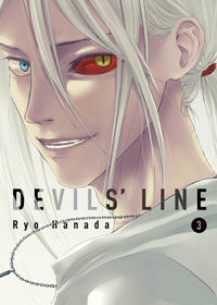 Cover Thumbnail for Devils' Line (Vertical, 2016 series) #3