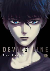 Cover for Devils' Line (Vertical, 2016 series) #8