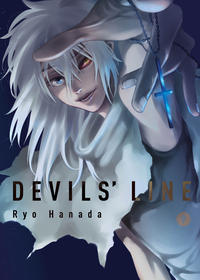 Cover for Devils' Line (Vertical, 2016 series) #9