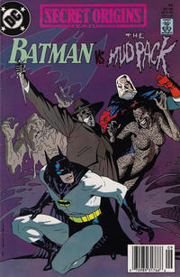 Cover for Secret Origins (DC, 1986 series) #44 [Newsstand]