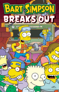 Cover Thumbnail for Bart Simpson Breaks Out (HarperCollins, 2019 series) 