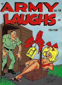 Cover Thumbnail for Army Laughs (Prize, 1951 series) #v18#4