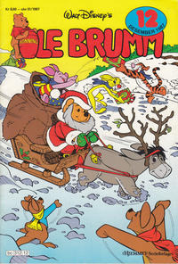 Cover Thumbnail for Ole Brumm (Hjemmet / Egmont, 1981 series) #12/1987