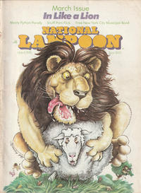 Cover Thumbnail for National Lampoon Magazine (Twntyy First Century / Heavy Metal / National Lampoon, 1970 series) #v1#72