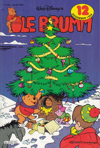 Cover Thumbnail for Ole Brumm (Hjemmet / Egmont, 1981 series) #12/1988