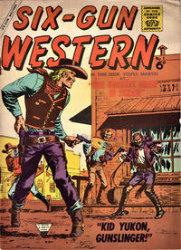 Cover Thumbnail for Six Gun Western (L. Miller & Son, 1957 series) #1