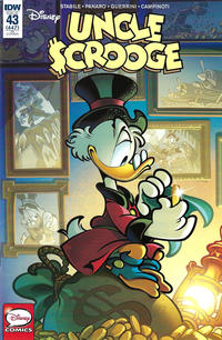 Cover Thumbnail for Uncle Scrooge (IDW, 2015 series) #43 / 447 [Retailer Incentive Cover - Paolo Mottura]