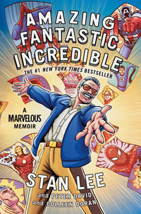 Cover Thumbnail for Amazing Fantastic Incredible: A Marvelous Memoir (Simon and Schuster, 2019 series) 