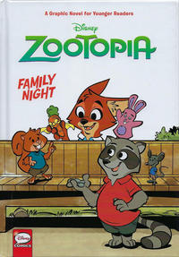 Cover Thumbnail for Zootopia: Family Night (Dark Horse, 2019 series) 