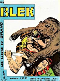 Cover Thumbnail for Blek (Editions Lug, 1963 series) #289