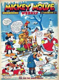 Cover Thumbnail for Mickey Mouse Weekly (Odhams, 1936 series) #103