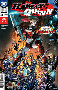 Cover Thumbnail for Harley Quinn (DC, 2016 series) #60