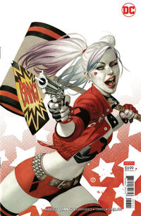 Cover Thumbnail for Harley Quinn (DC, 2016 series) #57 [Julian Totino Tedesco Cover]