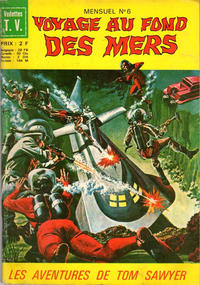 Cover Thumbnail for Voyage au fond des mers (Sage - Sagédition, 1970 series) #6