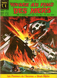 Cover Thumbnail for Voyage au fond des mers (Sage - Sagédition, 1970 series) #4