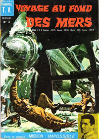 Cover Thumbnail for Voyage au fond des mers (Sage - Sagédition, 1970 series) #3