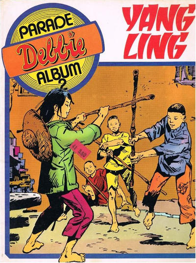 Cover for Debbie Parade Album (Holco Publications, 1979 series) #2 - Yang Ling