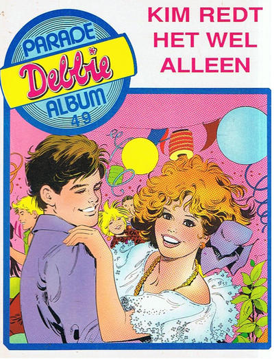 Cover for Debbie Parade Album (Holco Publications, 1979 series) #49 - Kim redt het wel alleen