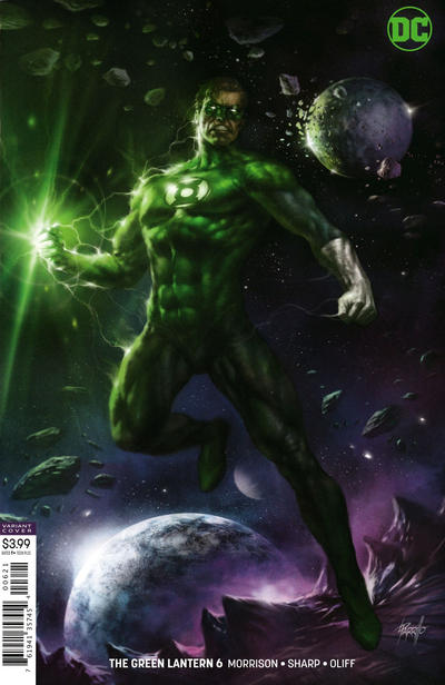 Cover for The Green Lantern (DC, 2019 series) #6 [Lucio Parrillo Variant Cover]