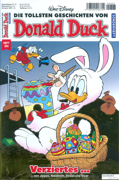 Cover for Die tollsten Geschichten von Donald Duck (Egmont Ehapa, 1965 series) #383