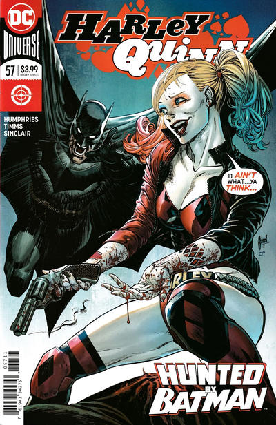 Cover for Harley Quinn (DC, 2016 series) #57