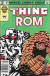 Cover Thumbnail for Marvel Two-in-One (1974 series) #99 [Canadian]