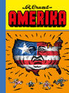 Cover for Amerika (Reprodukt, 2019 series) 