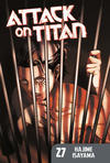 Cover for Attack on Titan (Kodansha USA, 2012 series) #27