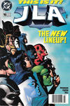 Cover Thumbnail for JLA (1997 series) #16 [Newsstand]