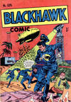 Cover for Blackhawk Comic (Young's Merchandising Company, 1948 series) #125