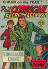 Cover for Phil Corrigan Secret Agent X9 (Atlas, 1950 series) #17