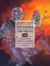 Cover for Mobile Suit Gundam: The Origin (Vertical, 2013 series) #12 - Encounters