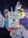 Cover for Mobile Suit Gundam: The Origin (Vertical, 2013 series) #11 - A Cosmic Glow