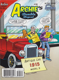 Cover Thumbnail for Archie's Double Digest Magazine (Archie, 1984 series) #195