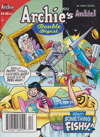 Cover Thumbnail for Archie's Double Digest Magazine (Archie, 1984 series) #212 [Newsstand]