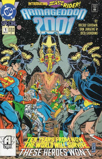 Cover Thumbnail for Armageddon 2001 (DC, 1991 series) #1 [Second Printing]