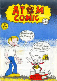 Cover Thumbnail for Atom Comic (Bürgerinitiative Lübeck gegen Kernenergiegefahren, 1978 series) 
