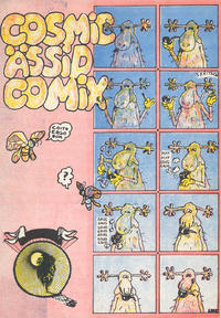 Cover Thumbnail for Cosmic Ässid Comix (Release Verlag, 1973 series) 