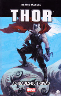 Cover Thumbnail for Marvel Série I (Levoir, 2012 series) #4 - Thor - As Idades do Trovão