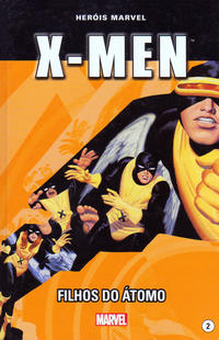 Cover Thumbnail for Marvel Série I (Levoir, 2012 series) #2 - X-Men - Filhos do Átomo