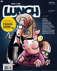 Cover Thumbnail for Lunch (Strand Comics, 2019 series) #3/2019