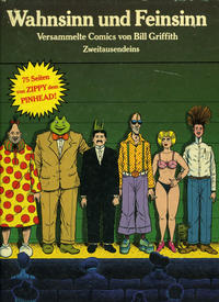 Cover Thumbnail for Wahnsinn und Feinsinn (Zweitausendeins, 1983 series) 