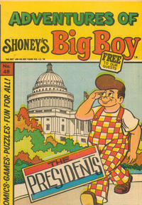 Cover for Adventures of Big Boy (Paragon Products, 1976 series) #48