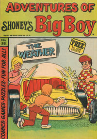 Cover for Adventures of Big Boy (Paragon Products, 1976 series) #56