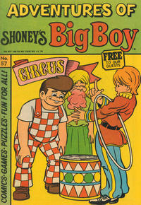 Cover Thumbnail for Adventures of Big Boy (Paragon Products, 1976 series) #57