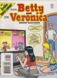 Cover Thumbnail for Betty and Veronica Comics Digest Magazine (Archie, 1983 series) #166