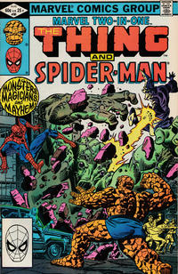Cover Thumbnail for Marvel Two-in-One (Marvel, 1974 series) #90 [Direct]