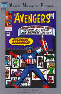 Cover Thumbnail for Marvel Milestone Edition: The Avengers #16 (Marvel, 1993 series) 