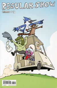 Cover Thumbnail for Regular Show (Boom! Studios, 2013 series) #16 [Cover A]