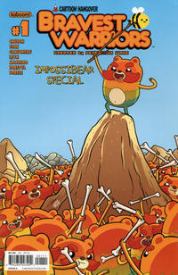 Cover Thumbnail for Bravest Warriors 2014 Impossibear Special (Boom! Studios, 2014 series) #1 [Cover A by Ian McGinty]